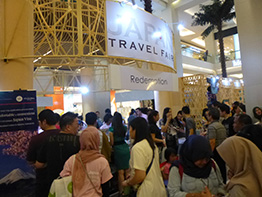 Japan Travel Fair in Indonesia 2018